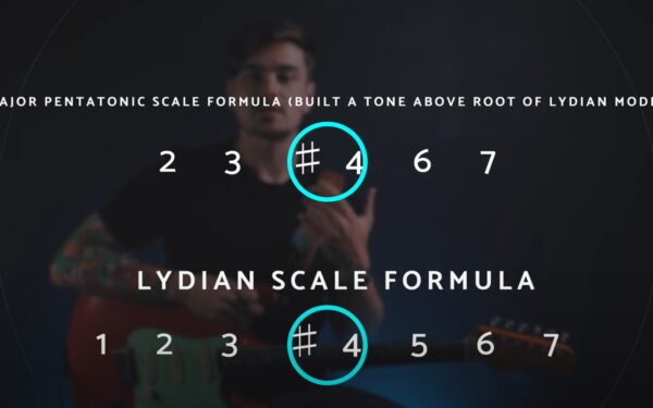 Another Look at Pentatonic Scales and Modes